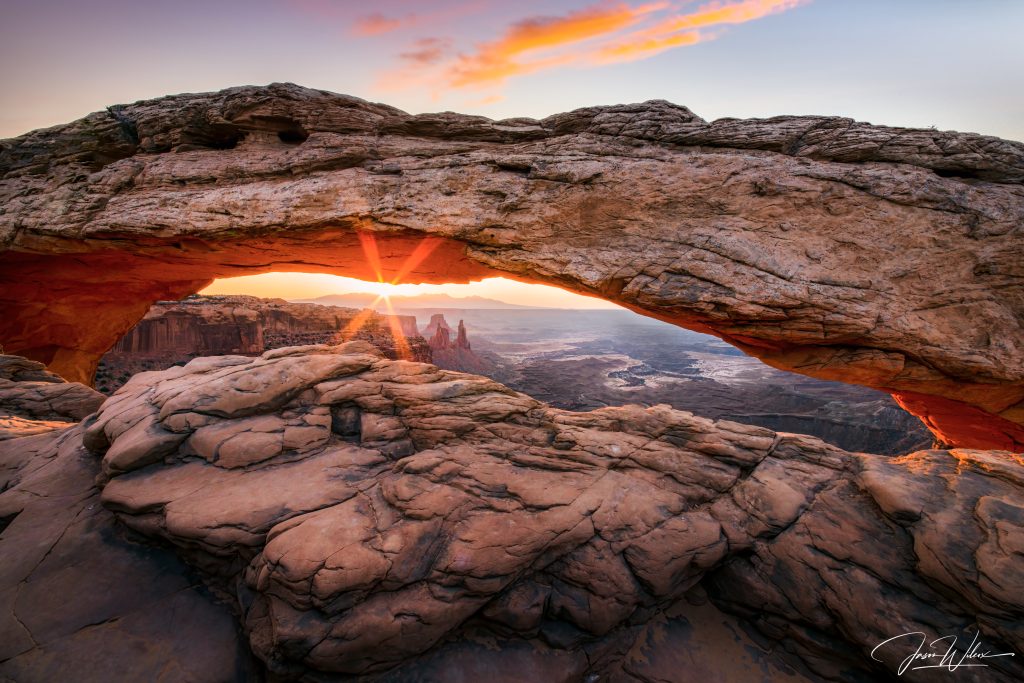 Mesa Arch at sunrise, Canyonlands National Park, Utah