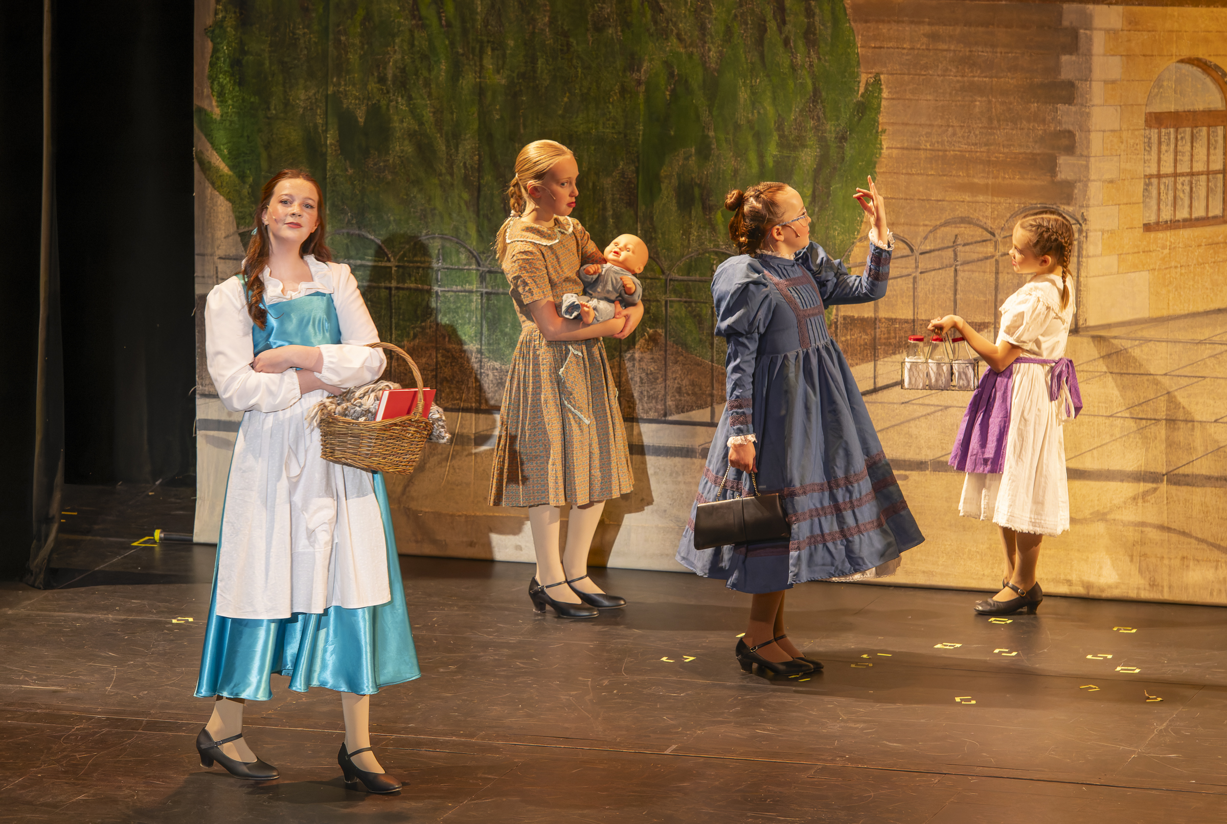 Beauty and the Beast Parker cast theater portfolio teaser image