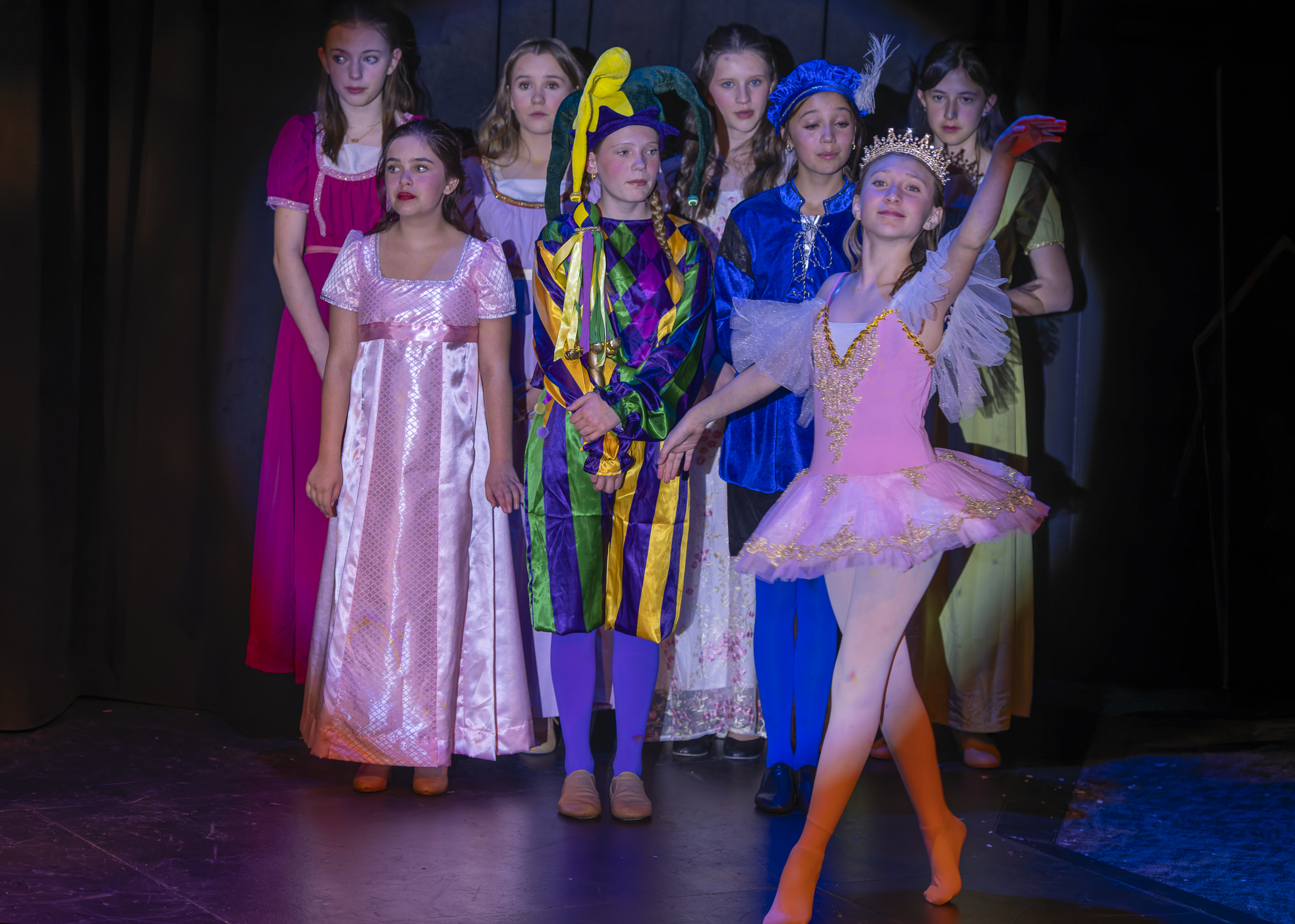 Once Upon a Mattress theater portfolio teaser image