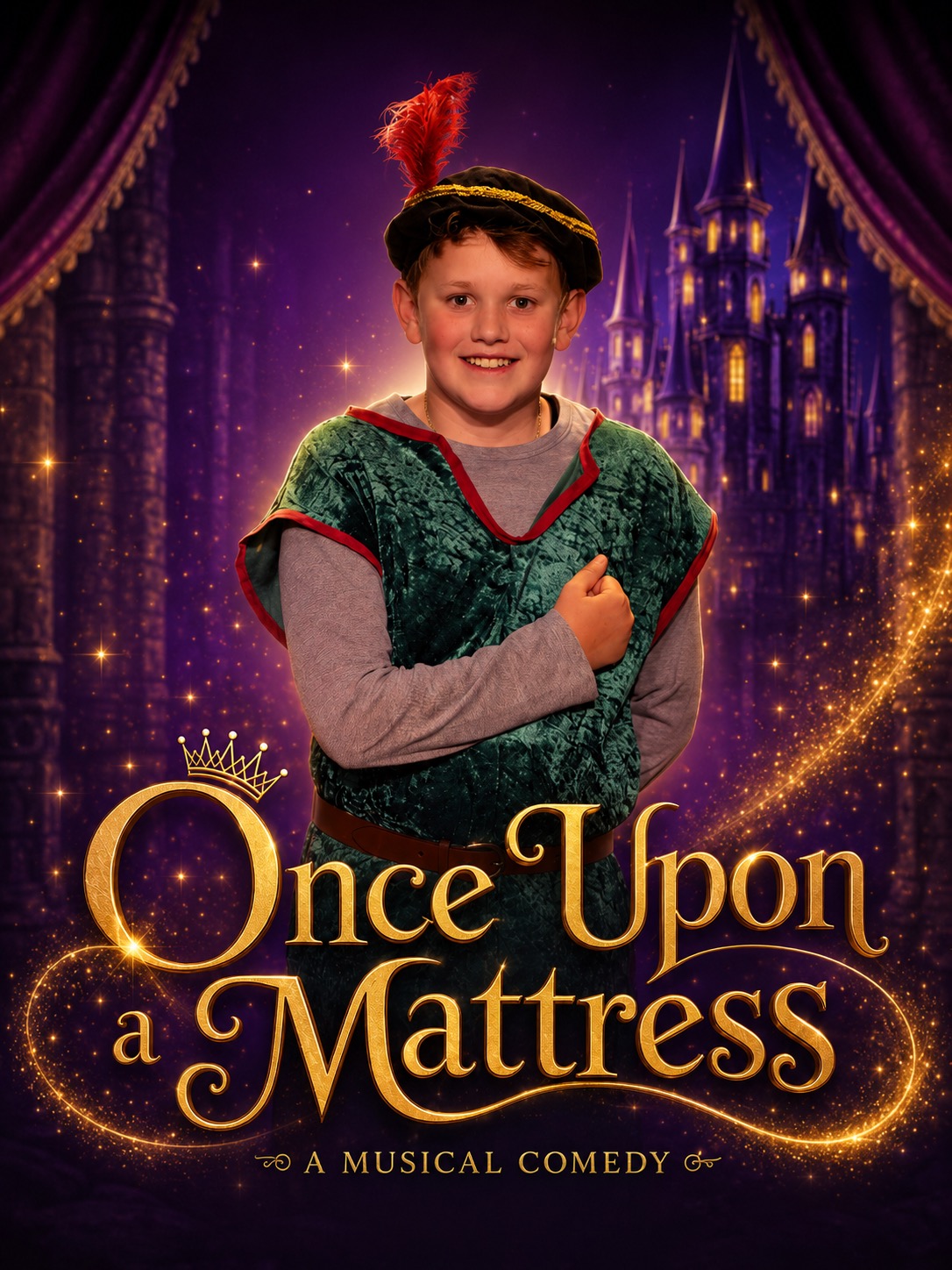 Jameson Ross Once Upon a Mattress portrait teaser image