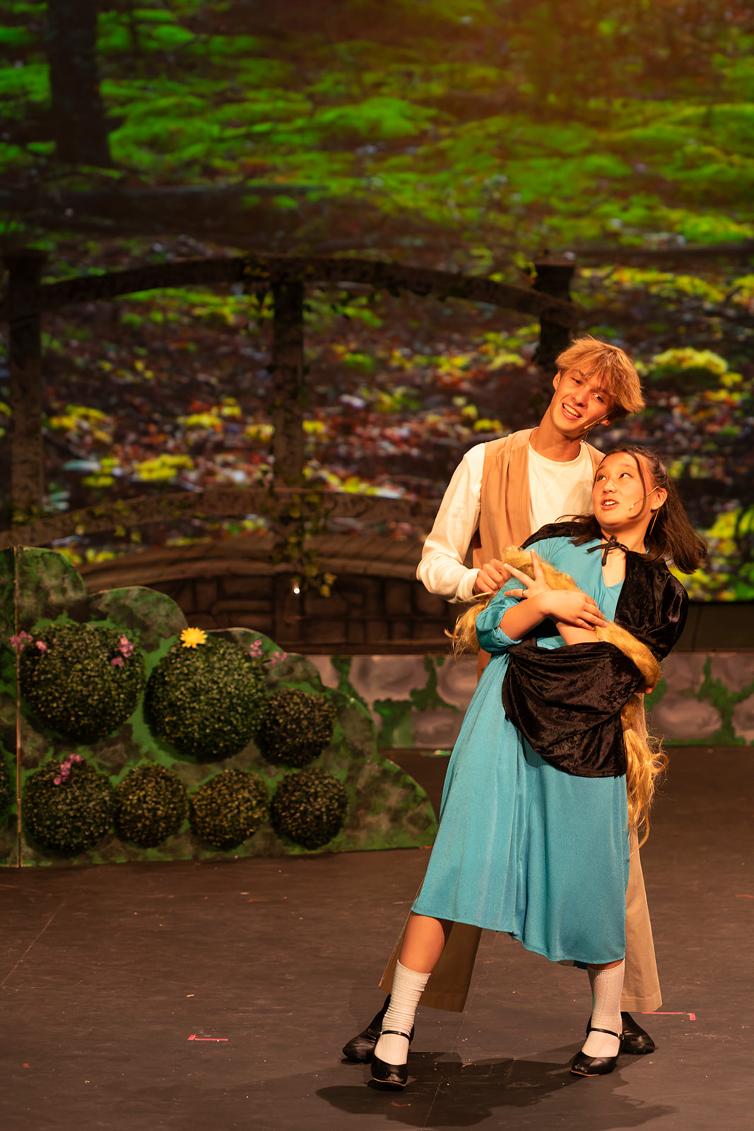 Into the Woods American Academy Main Cast theater gallery teaser image